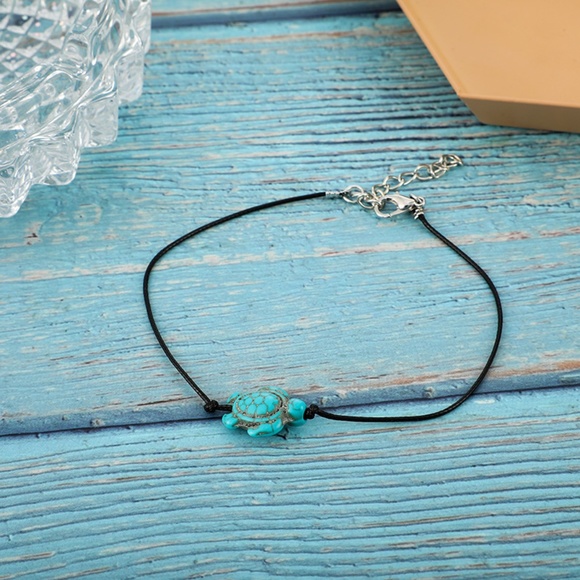 NIP Turtle Anklet Bracelet - Picture 6 of 6